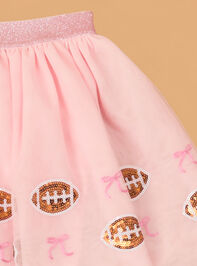 Hailey Halftime Tutu Detail 3 - AS Kids