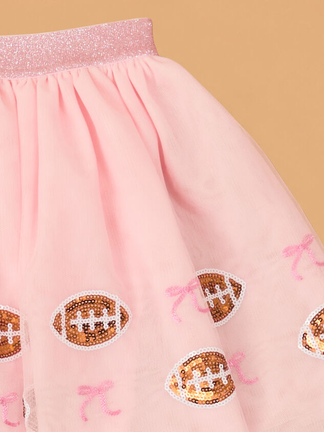 Hailey Halftime Tutu Detail 3 - AS Kids
