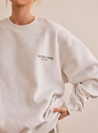 Yellowstone National Park Pullover Detail 3 - AS Kids