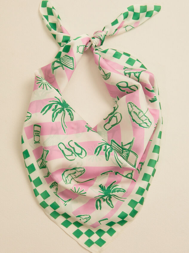 Beach Icon Silk Scarf - ALTAR'D STATE KIDS