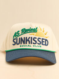 Sunkissed Club Trucker Hat Detail 4 - AS Kids