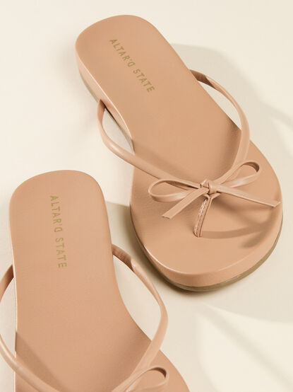 Michelle Bow Sandals - AS Kids