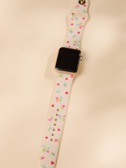 Floral Heart Smart Watch Band - ALTAR'D STATE KIDS