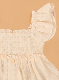 Fiona Flutter Sleeve Set Detail 6 - AS Kids
