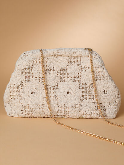 Sedona Floral Crochet Bag - ALTAR'D STATE KIDS