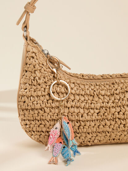 Beaded Sardine Key Chain - ALTAR'D STATE KIDS