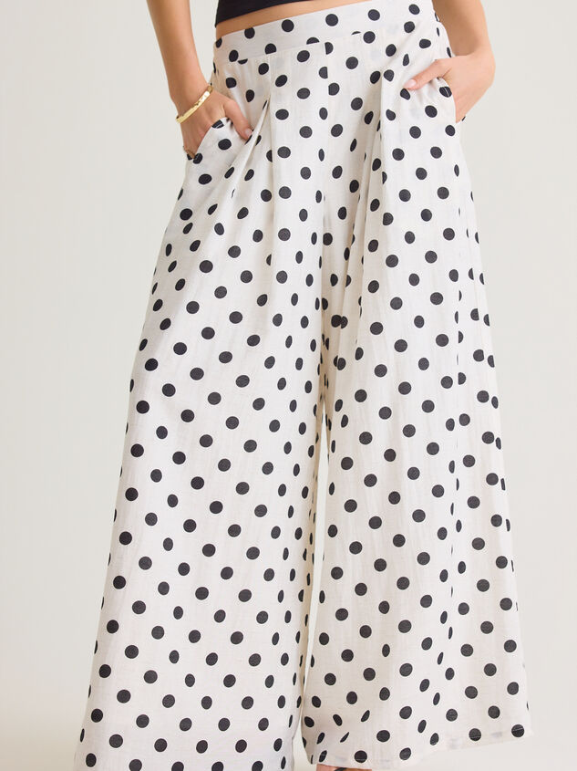 Veda Polka Dot Trouser Pants Detail 3 - AS Kids