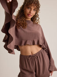 Kayleigh Ruffle Short Detail 2 - AS Kids
