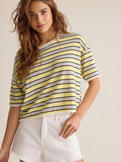 River Multi Stripe Tee - AS Kids