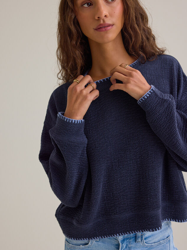 Reanna Ribbed Knit Top - AS Kids
