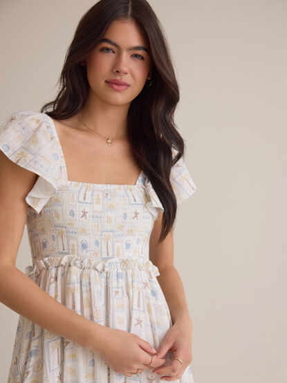 Beach Patchwork Mama Dress - ALTAR'D STATE KIDS