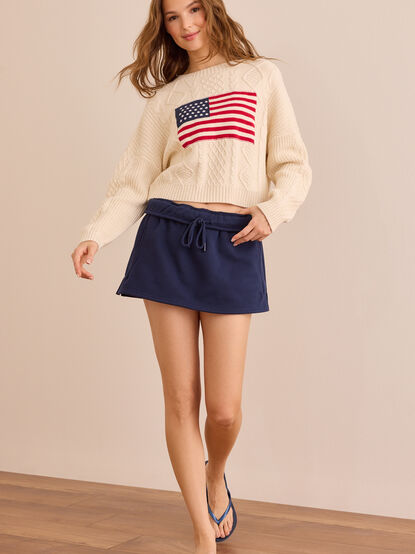 USA Flag Sweater - ALTAR'D STATE KIDS