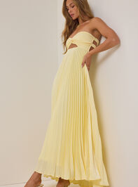 Nellie Satin Maxi Dress Detail 3 - AS Kids