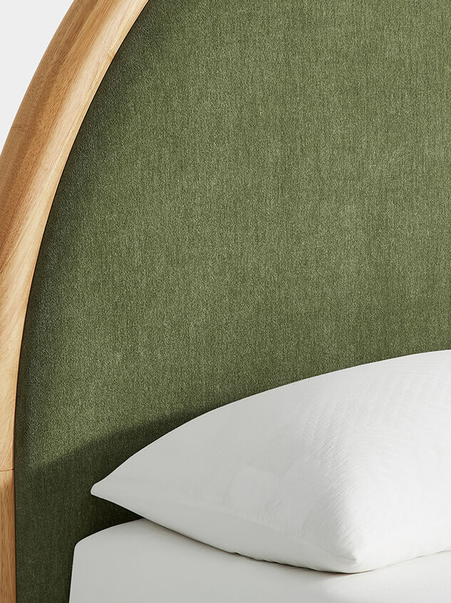 Joy Upholstered & Wood Bed Detail 4 - ALTAR'D STATE KIDS