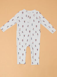 Tiny Footballer Long Sleeve Romper - AS Kids
