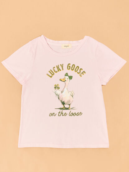 Lucky Goose Graphic Tee - ALTAR'D STATE KIDS