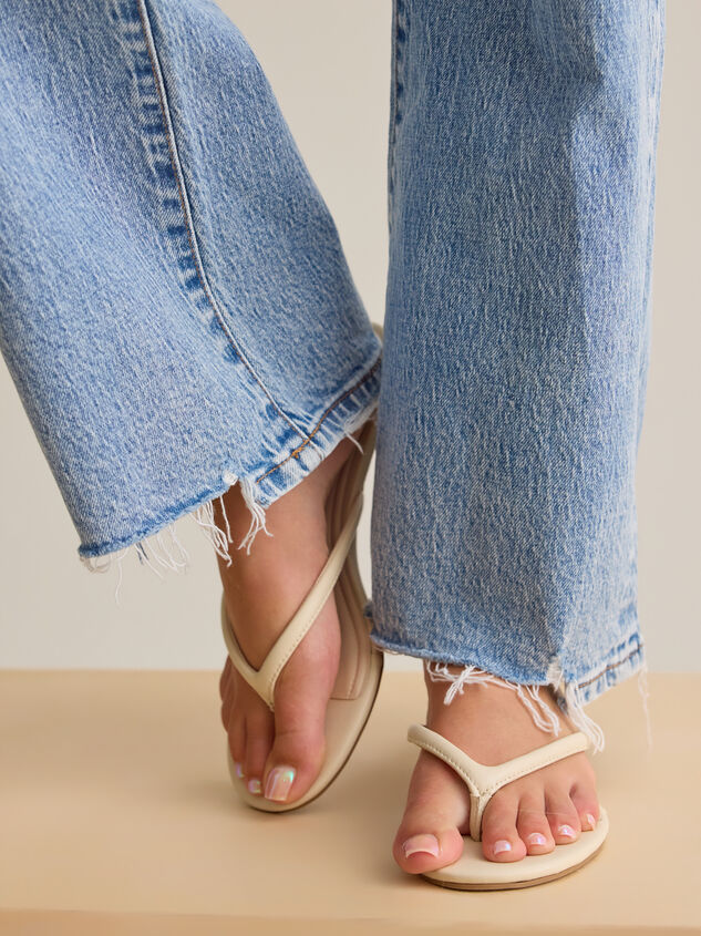 Joan Low Rise Flare Jean Detail 5 - AS Kids