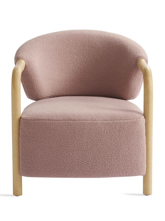 Miley Wood & Upholstered Chair - ALTAR'D STATE KIDS