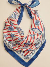 Daisy Stripe Crab Silk Scarf - ALTAR'D STATE KIDS