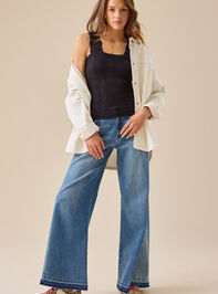 Blaire Seamless Floral Cami Detail 2 - ALTAR'D STATE KIDS