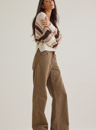 Adley Striped Sweater Detail 4 - AS Kids
