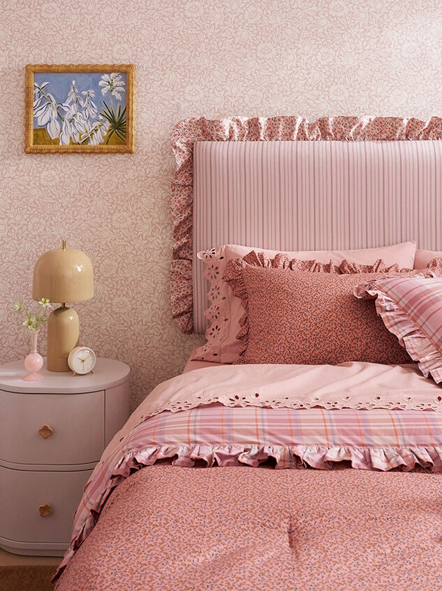 Nikki Upholstered Headboard Detail 11 - ALTAR'D STATE KIDS