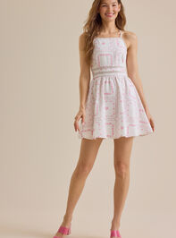 Amelia Floral Mini Dress - ALTAR'D STATE KIDS