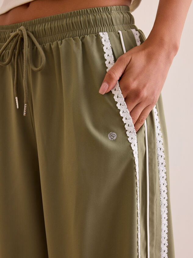 Relay Lace Stripe Pant Detail 5 - AS Kids