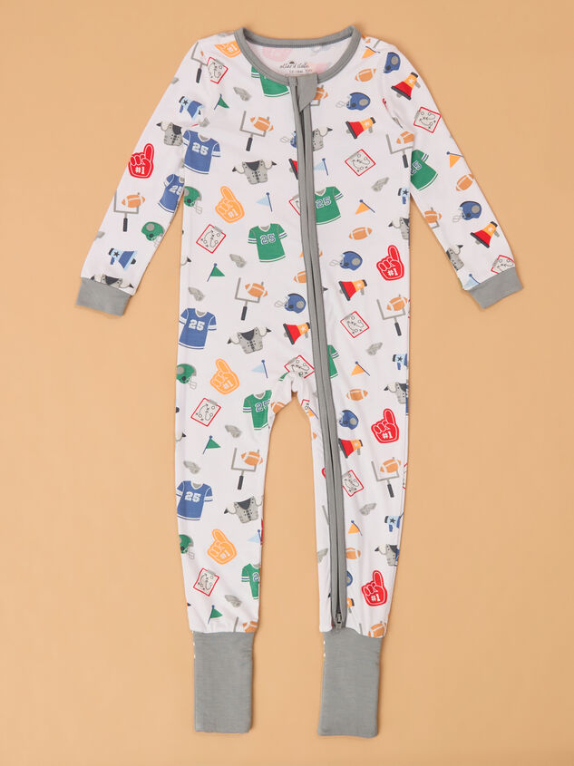 First Draft Game Day Romper - AS Kids