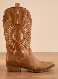 Charlotte Tall Western Boot by Matisse Detail 2 - ALTAR'D STATE KIDS