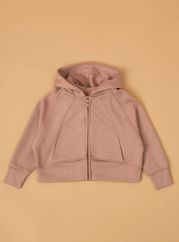 Olivia Full Zip Jacket Detail 2 - AS Kids