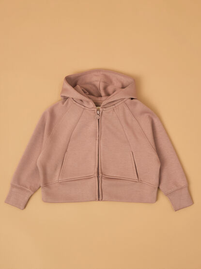 Olivia Full Zip Jacket - AS Kids