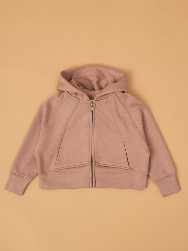Olivia Full Zip Jacket Detail 2 - AS Kids