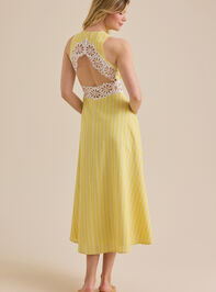 Carlee Maxi Dress Detail 2 - ALTAR'D STATE KIDS