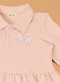 Pippa Polo Dress Set Detail 2 - AS Kids