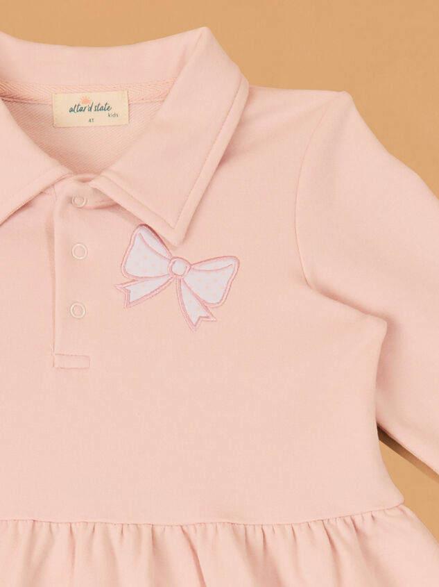 Pippa Polo Dress Set Detail 2 - AS Kids