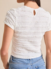 Shera Lace Ruffle Top Detail 6 - AS Kids
