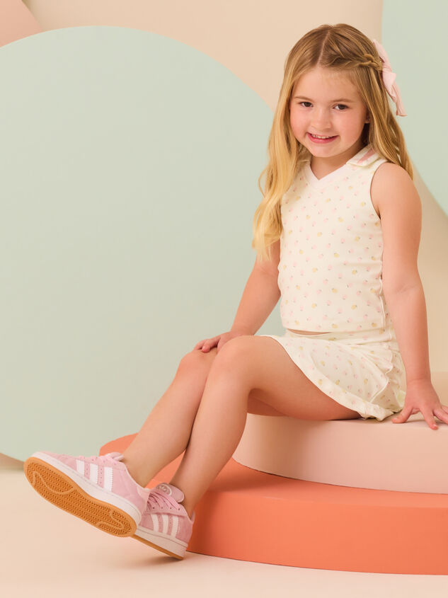 Lola Lemons Athletic Tank - AS Kids