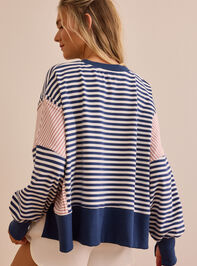 Pro Stripe Patchwork Crew Detail 4 - ALTAR'D STATE KIDS