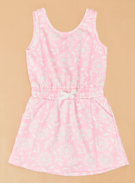 Kelly Daisy Athletic Dress Detail 2 - AS Kids