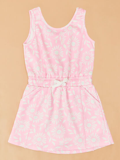 Kelly Daisy Athletic Dress - AS Kids