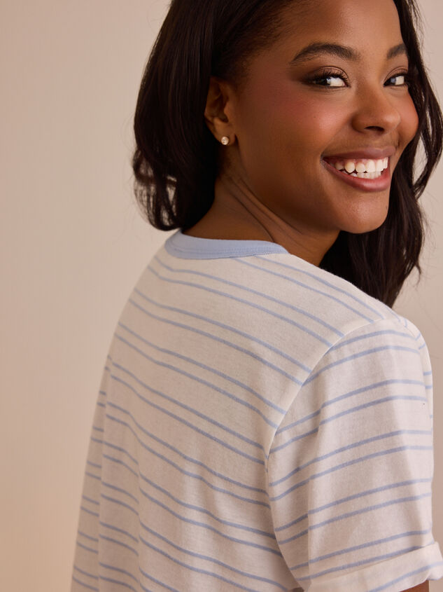 Linear Pace Boxy Tee Detail 5 - ALTAR'D STATE KIDS