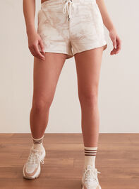 Supersoft Camo Lounge Shorts Detail 3 - ALTAR'D STATE KIDS