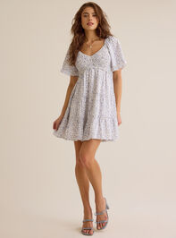 Laurel Smocked Floral Mama Dress Detail 3 - ALTAR'D STATE KIDS