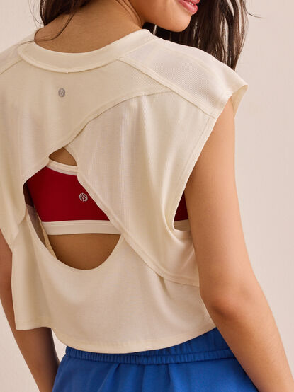 Power Play Flowy Tee - AS Kids