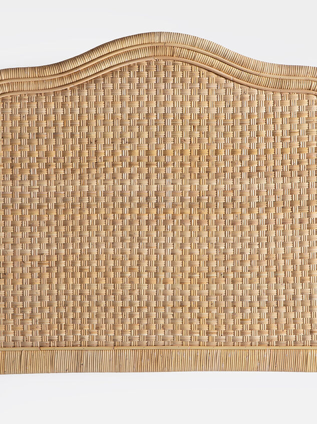 Sabrina Woven Headboard Detail 3 - ALTAR'D STATE KIDS