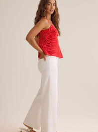 Kinley Polka Dot Cami Detail 4 - AS Kids