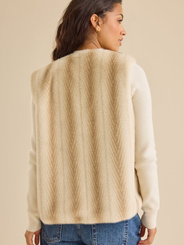 Amery Fur Vest Detail 5 - ALTAR'D STATE KIDS