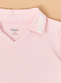 Perrin Polo Top Detail 2 - ALTAR'D STATE KIDS