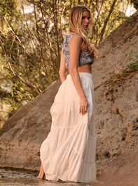 Kalen Maxi Skirt Detail 3 - ALTAR'D STATE KIDS